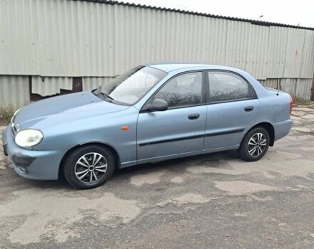 Синий Дэу Сенс, объемом двигателя 0 л и пробегом 220 тыс. км за 1281 $, фото 1 на Automoto.ua