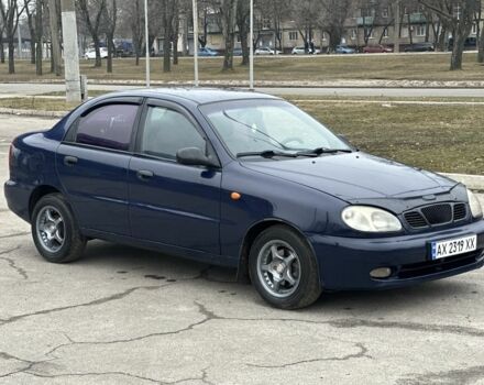 Синій Деу Сенс, об'ємом двигуна 1.5 л та пробігом 250 тис. км за 1999 $, фото 1 на Automoto.ua