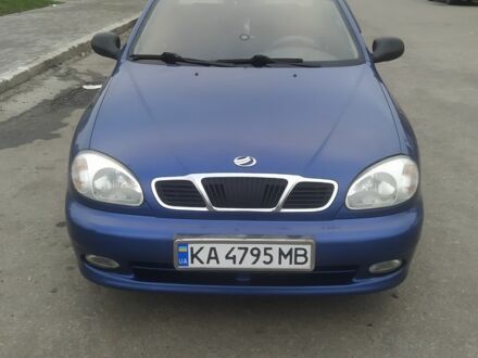 Синий Дэу Сенс, объемом двигателя 1.6 л и пробегом 271 тыс. км за 2900 $, фото 1 на Automoto.ua