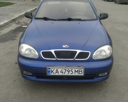 Синий Дэу Сенс, объемом двигателя 1.6 л и пробегом 271 тыс. км за 2900 $, фото 1 на Automoto.ua