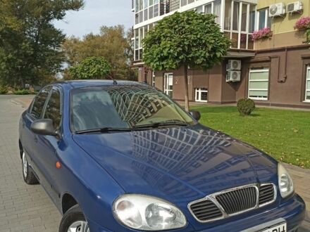 Синій Деу Сенс, об'ємом двигуна 1.3 л та пробігом 82 тис. км за 2999 $, фото 1 на Automoto.ua