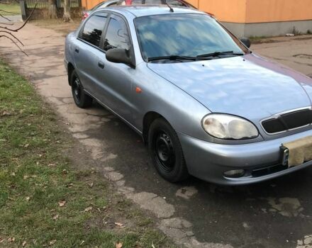 Синій Деу Сенс, об'ємом двигуна 5 л та пробігом 148 тис. км за 3150 $, фото 1 на Automoto.ua