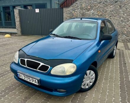 Синій Деу Сенс, об'ємом двигуна 1.5 л та пробігом 211 тис. км за 1999 $, фото 1 на Automoto.ua