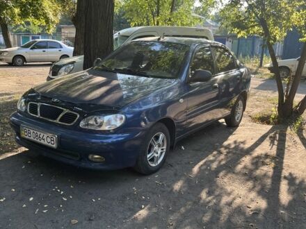 Синий Дэу Сенс, объемом двигателя 1.5 л и пробегом 47 тыс. км за 4000 $, фото 1 на Automoto.ua