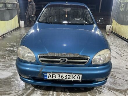 Синій Деу Сенс, об'ємом двигуна 1.5 л та пробігом 256 тис. км за 1900 $, фото 1 на Automoto.ua