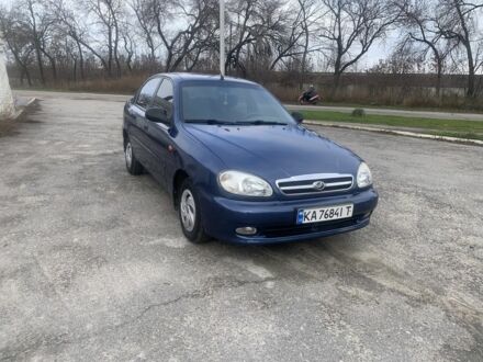 Синій Деу Сенс, об'ємом двигуна 1.5 л та пробігом 194 тис. км за 2100 $, фото 1 на Automoto.ua