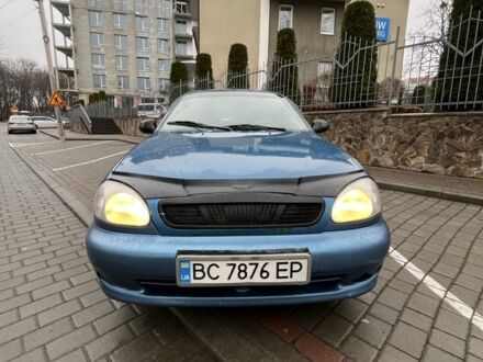 Синий Дэу Сенс, объемом двигателя 1.3 л и пробегом 170 тыс. км за 1250 $, фото 1 на Automoto.ua