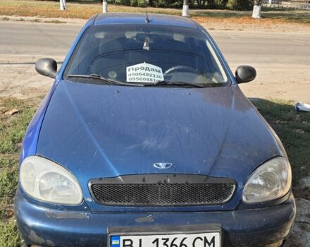 Синий Дэу Сенс, объемом двигателя 1.3 л и пробегом 2 тыс. км за 1004 $, фото 1 на Automoto.ua