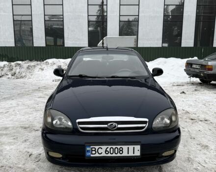 Синий Дэу Сенс, объемом двигателя 1.5 л и пробегом 175 тыс. км за 2650 $, фото 1 на Automoto.ua