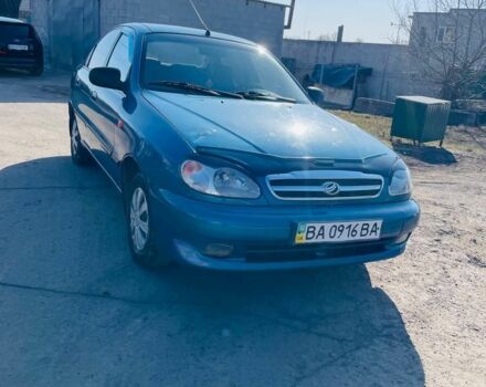 Синій Деу Сенс, об'ємом двигуна 1.3 л та пробігом 180 тис. км за 2100 $, фото 1 на Automoto.ua