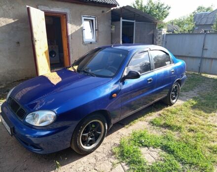 Синій Деу Сенс, об'ємом двигуна 1.5 л та пробігом 310 тис. км за 2200 $, фото 1 на Automoto.ua