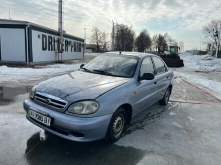 Синий Дэу Сенс, объемом двигателя 1.3 л и пробегом 157 тыс. км за 800 $, фото 1 на Automoto.ua