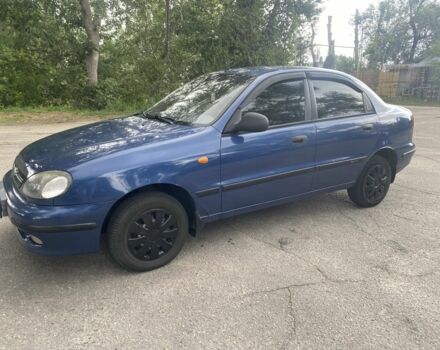 Синій Деу Сенс, об'ємом двигуна 1.5 л та пробігом 190 тис. км за 3300 $, фото 1 на Automoto.ua