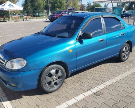 Синій Деу Сенс, об'ємом двигуна 1.5 л та пробігом 215 тис. км за 3500 $, фото 1 на Automoto.ua