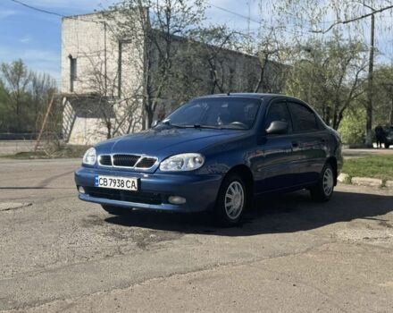 Синий Дэу Сенс, объемом двигателя 1.5 л и пробегом 120 тыс. км за 2600 $, фото 1 на Automoto.ua