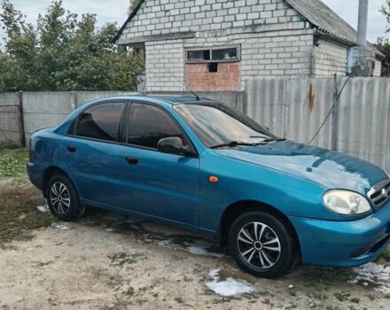 Синій Деу Сенс, об'ємом двигуна 1.3 л та пробігом 155 тис. км за 1650 $, фото 1 на Automoto.ua