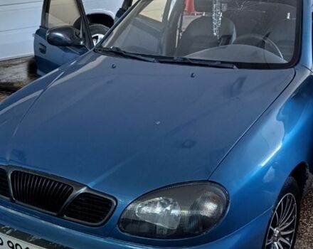 Синій Деу Сенс, об'ємом двигуна 1 л та пробігом 1 тис. км за 3002 $, фото 1 на Automoto.ua