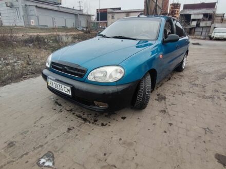 Синий Дэу Сенс, объемом двигателя 1.5 л и пробегом 250 тыс. км за 1800 $, фото 1 на Automoto.ua
