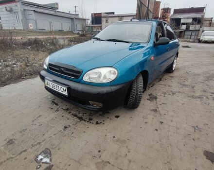 Синій Деу Сенс, об'ємом двигуна 1.5 л та пробігом 250 тис. км за 2100 $, фото 1 на Automoto.ua