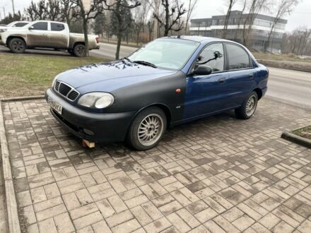 Дэу Сенс 2011 в Краматорске на Automoto.ua Синий Дэу Сенс, объемом двигателя 1.5 л и пробегом 300 тыс. км за 2750 $, фото 1 на Automoto.ua