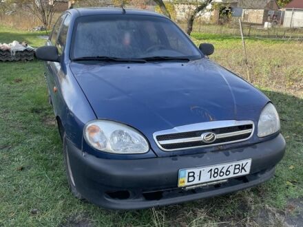 Деу Сенс 2011 у Миргороде на Automoto.ua Синій Деу Сенс, об'ємом двигуна 0 л та пробігом 100 тис. км за 1300 $, фото 1 на Automoto.ua