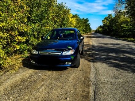 Синій Деу Сенс, об'ємом двигуна 0 л та пробігом 206 тис. км за 4600 $, фото 1 на Automoto.ua