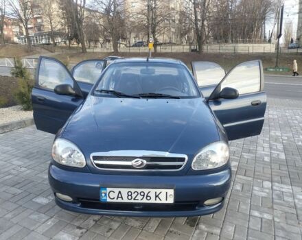 Синий Дэу Сенс, объемом двигателя 1.5 л и пробегом 37 тыс. км за 3349 $, фото 1 на Automoto.ua
