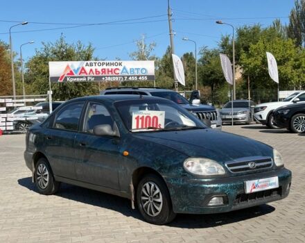 Синій Деу Сенс, об'ємом двигуна 1.5 л та пробігом 386 тис. км за 2597 $, фото 1 на Automoto.ua