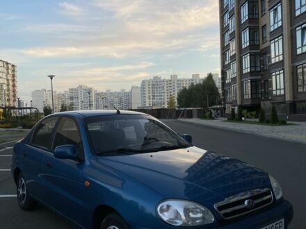 Синий Дэу Сенс, объемом двигателя 1.3 л и пробегом 120 тыс. км за 2450 $, фото 1 на Automoto.ua