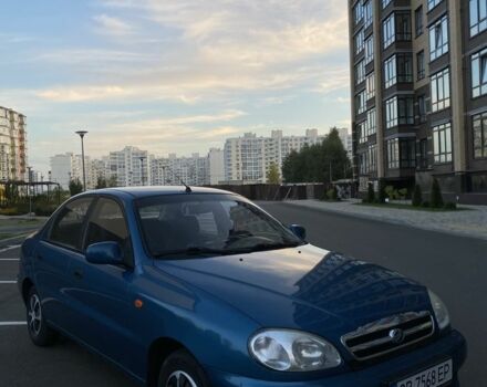Синій Деу Сенс, об'ємом двигуна 1.3 л та пробігом 120 тис. км за 2450 $, фото 1 на Automoto.ua