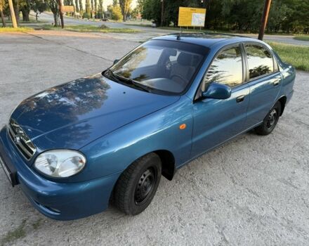 Синий Дэу Сенс, объемом двигателя 1.3 л и пробегом 180 тыс. км за 2250 $, фото 1 на Automoto.ua