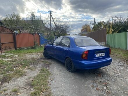 Деу Сенс 2012 у Романове на Automoto.ua Синій Деу Сенс, об'ємом двигуна 1.3 л та пробігом 120 тис. км за 1200 $, фото 1 на Automoto.ua