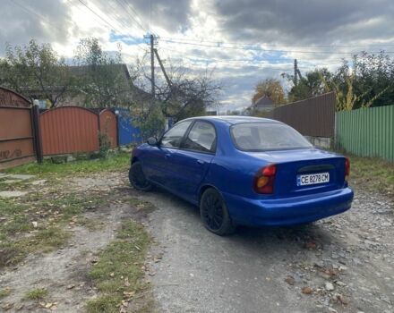 Синий Дэу Сенс, объемом двигателя 1.3 л и пробегом 120 тыс. км за 1200 $, фото 1 на Automoto.ua