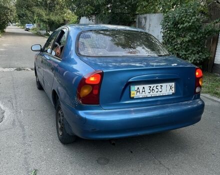 Синій Деу Сенс, об'ємом двигуна 1.5 л та пробігом 333 тис. км за 1298 $, фото 1 на Automoto.ua