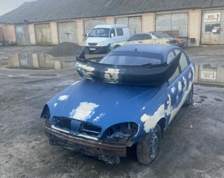 Синій Деу Сенс, об'ємом двигуна 1.3 л та пробігом 160 тис. км за 700 $, фото 1 на Automoto.ua