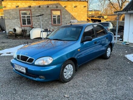 Синий Дэу Сенс, объемом двигателя 1.5 л и пробегом 238 тыс. км за 3100 $, фото 1 на Automoto.ua