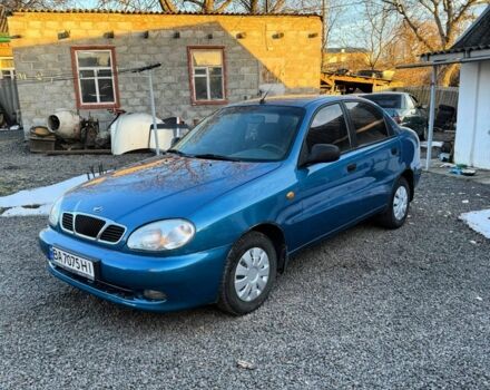 Синій Деу Сенс, об'ємом двигуна 1.5 л та пробігом 238 тис. км за 3100 $, фото 1 на Automoto.ua