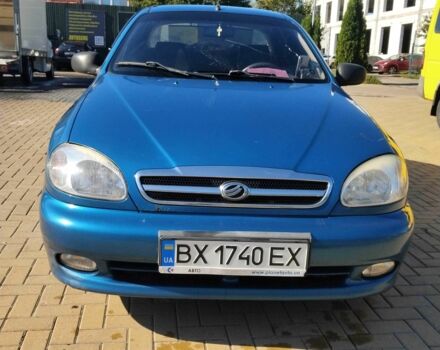 Синий Дэу Сенс, объемом двигателя 1.3 л и пробегом 180 тыс. км за 1909 $, фото 1 на Automoto.ua