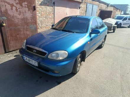 Синій Деу Сенс, об'ємом двигуна 1.5 л та пробігом 152 тис. км за 2600 $, фото 1 на Automoto.ua