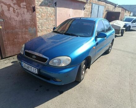 Синий Дэу Сенс, объемом двигателя 1.5 л и пробегом 152 тыс. км за 2600 $, фото 1 на Automoto.ua