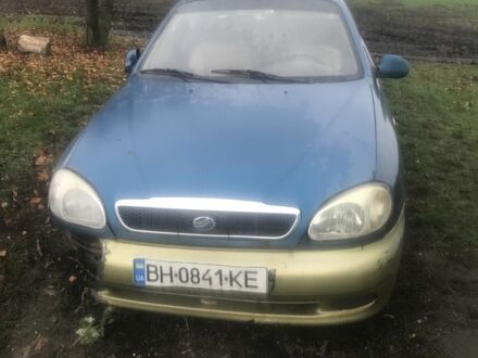 Синий Дэу Сенс, объемом двигателя 1.3 л и пробегом 3 тыс. км за 700 $, фото 1 на Automoto.ua