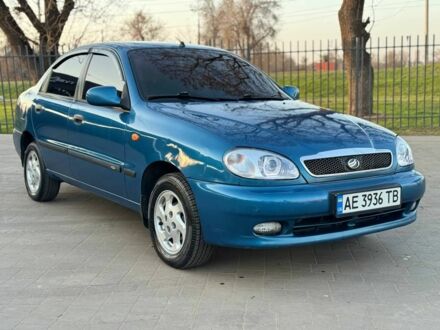 Синій Деу Сенс, об'ємом двигуна 1.5 л та пробігом 140 тис. км за 2950 $, фото 1 на Automoto.ua