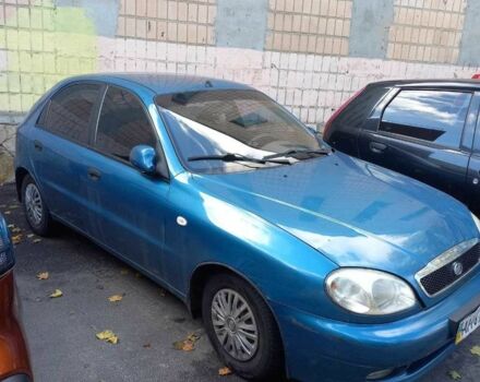 Синий Дэу Сенс, объемом двигателя 1.5 л и пробегом 223 тыс. км за 2300 $, фото 1 на Automoto.ua