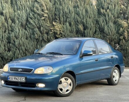 Синій Деу Сенс, об'ємом двигуна 1.5 л та пробігом 100 тис. км за 3200 $, фото 1 на Automoto.ua