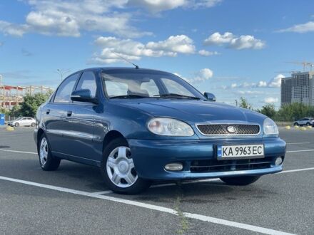 Деу Сенс 2013 у Нежине на Automoto.ua Синій Деу Сенс, об'ємом двигуна 1.5 л та пробігом 99 тис. км за 3450 $, фото 1 на Automoto.ua