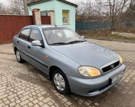 Синій Деу Сенс, об'ємом двигуна 1.3 л та пробігом 190 тис. км за 2500 $, фото 1 на Automoto.ua