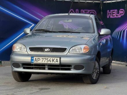 Синий Дэу Сенс, объемом двигателя 1.3 л и пробегом 151 тыс. км за 2799 $, фото 1 на Automoto.ua