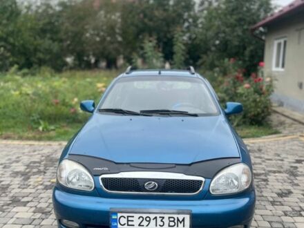 Синий Дэу Сенс, объемом двигателя 1.3 л и пробегом 70 тыс. км за 2200 $, фото 1 на Automoto.ua