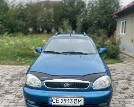 Синий Дэу Сенс, объемом двигателя 1.3 л и пробегом 70 тыс. км за 2200 $, фото 1 на Automoto.ua