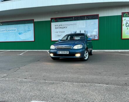 Синий Дэу Сенс, объемом двигателя 1.5 л и пробегом 125 тыс. км за 3300 $, фото 1 на Automoto.ua